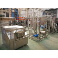 Industrial soft ice cream production line machinery